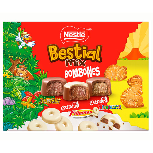 NESTLÉ Bombones bestial mix 192 gr.