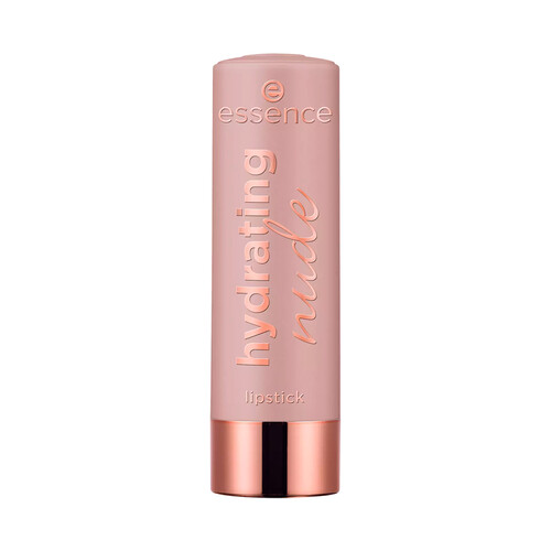 ESSENCE Hydrating nude tono 301 Romantic Barra de labios hidratante en tono nude.