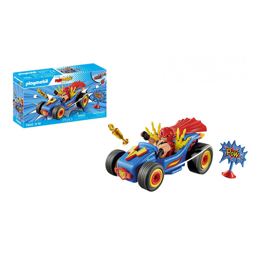 PLAYMOBIL Racing Luchador