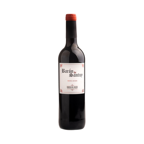 BARON DE SANTUY  Vino tinto con D.O. Ribera del Duero botella 75 cl.