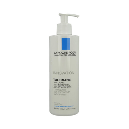 LA ROCHE POSAY Crema limpiadora anti-inconfort y anti-sequedad para todo tipo de pieles LA ROCHE POSAY Innovation 400 ml.