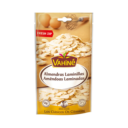 VAHINÉ Almendras laminadas 125 g.