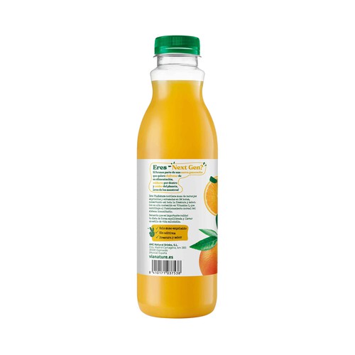 VÍA NATURE Zumo fresco de naranja VIA NATURE 750 ml.