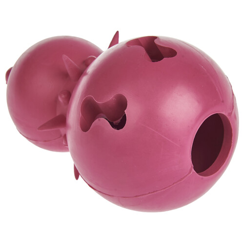 PRODUCTO ALCAMPO Calabaza de 15.2 cm. (juguete para perro).