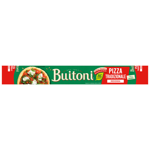 BUITONI Masa redonda para pizza tradicional 330 g.