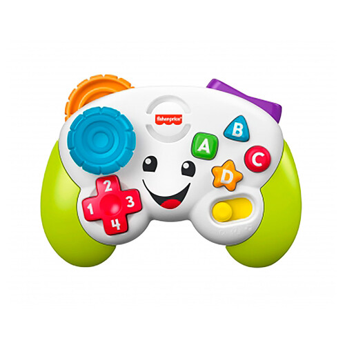 FISHER PRICE Juguete mi primer mando de consola de Laugh & Learn