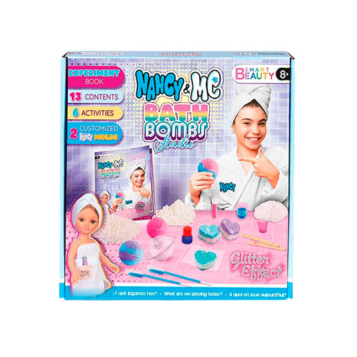 Nancy & Me Bath Boms Studio para crear bombas de baño