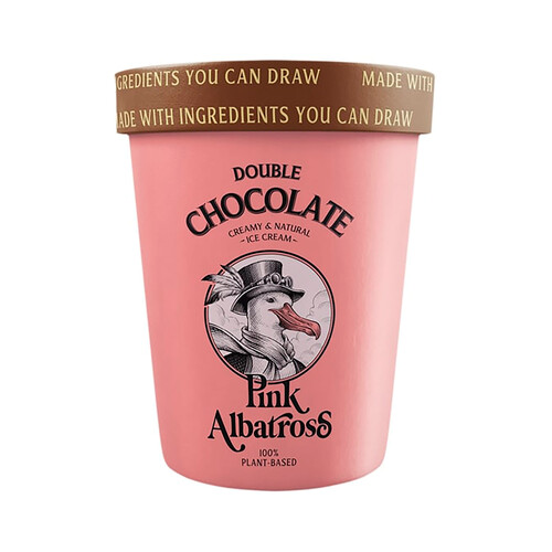 PINK ALBATROS Doble chocolate 480ml. 350g.