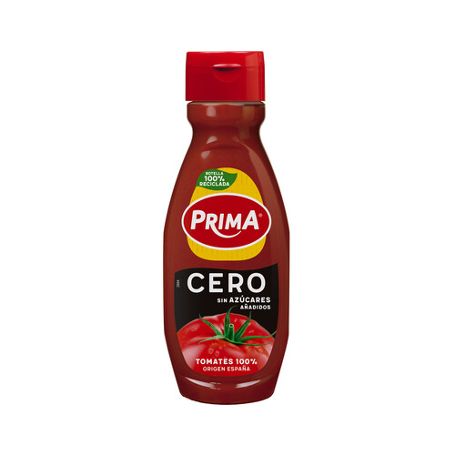 PRIMA Ketchup Cero 510 gr.