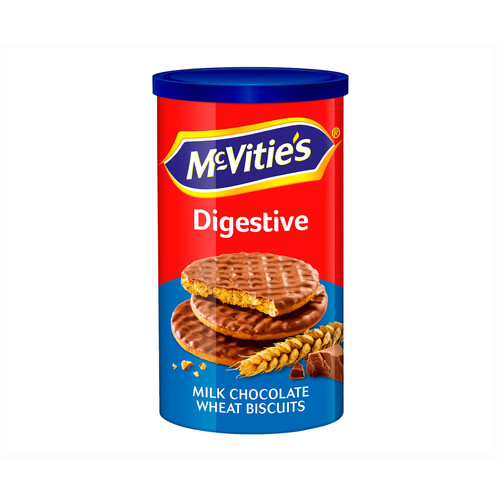 MC VITIE´S Galletas digestivas de chocolate con leche 200 g.