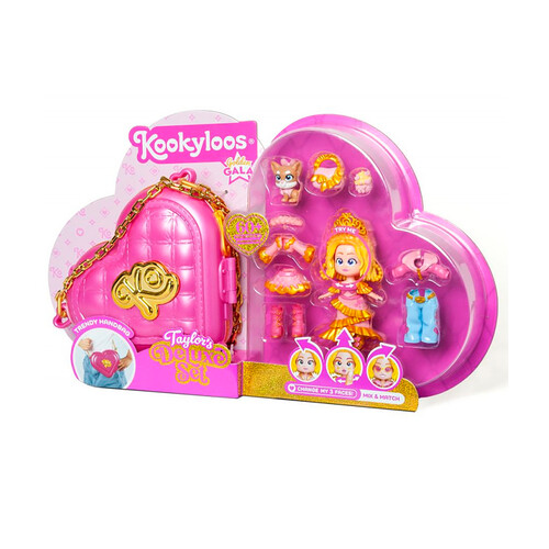 Set Kookyloos Golden Gala Taylor´s Deluxe, 3-4 años.