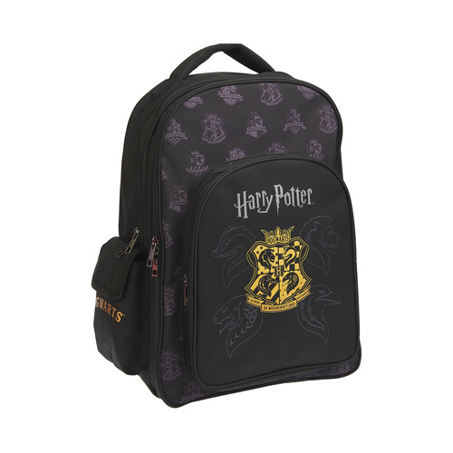 Mochila 43cm, HARRY POTTER, 2 compartimentos, ALCAMPO.