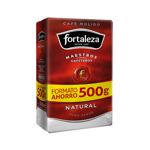 FORTALEZA Café molido natural 500 g.