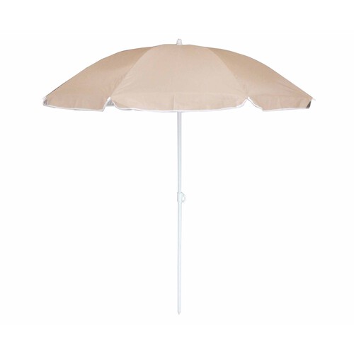 Parasol playa 150x178 cm. protección UV+50, IKUNIK.