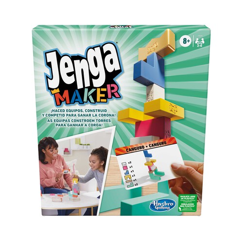 Jenga Maker +8 Años