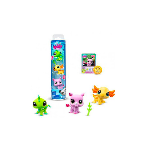 Pack de 3 mascotas de modelos surtidos, LITTLEST PET SHOP