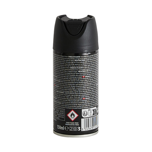 COSMIA Men dry protect Desodorante en spray para hombre con protección anti-transpirante hasta 48 horas 150 ml.