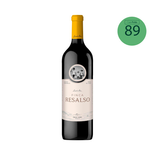 FINCA RESALSO de Emilio Moro  Vino tinto roble con D.O. Ribera del Duero botella 75 cl.