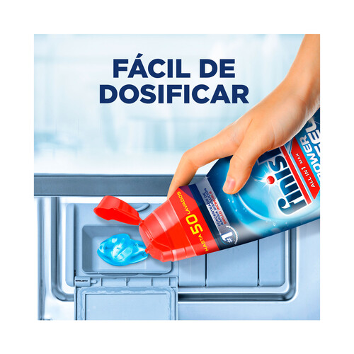 FINISH Detergente líquido para lavavajillas FINISH ALL IN 1 MAX 700 ml.