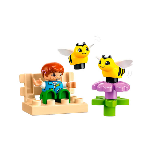 LEGO Duplo Cuidado de abejas y colmenas