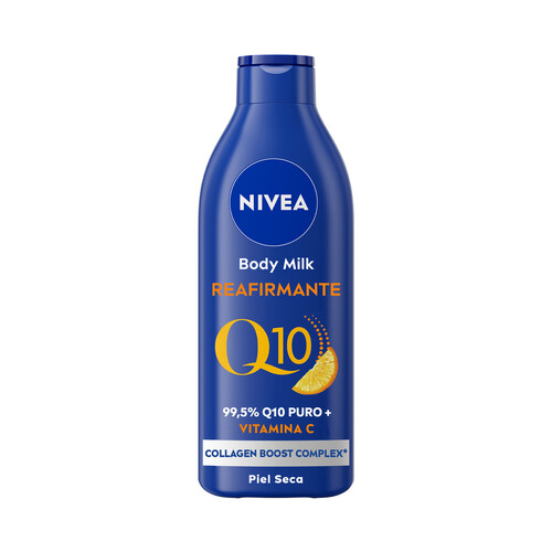 NIVEA Q10 Crema (loción) corporal reafirmante, para pieles secas 250 ml.