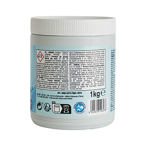 PRODUCTO ALCAMPO Activador en polvo Oxígeno Activo ropa balnca PRODUCTO ALCAMPO 1 kg.