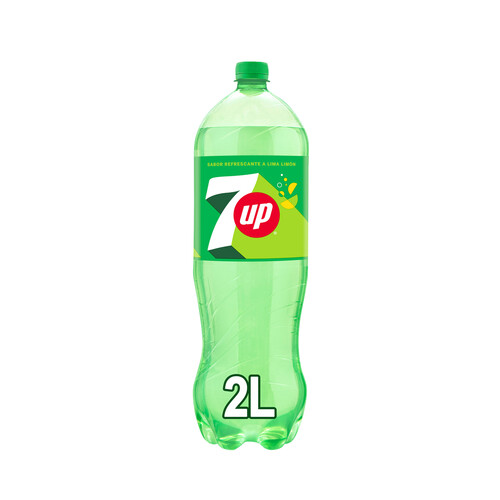 SEVEN UP Zero  Refresco de lima limón en  botella de 2 l.