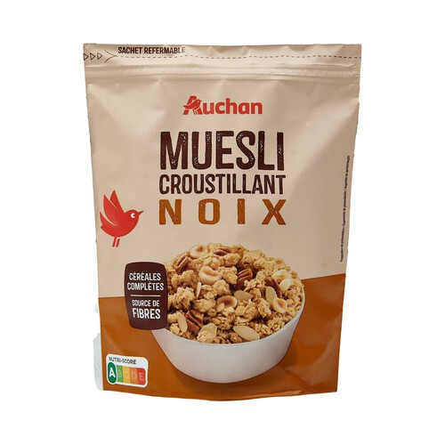 PRODUCTO ALCAMPO Muesli con nueces crujientes 450 g.