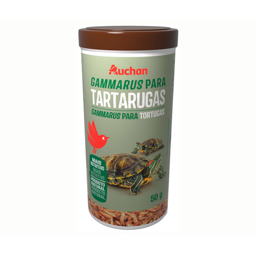 PRODUCTO ALCAMPO Alimento para tortugas 50 g.