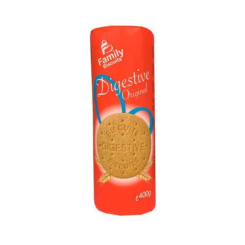 FAMILY BISCUITS Digestive Galletas 400 g