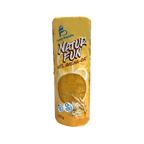 NATURFUN Galletas de avena 425 g