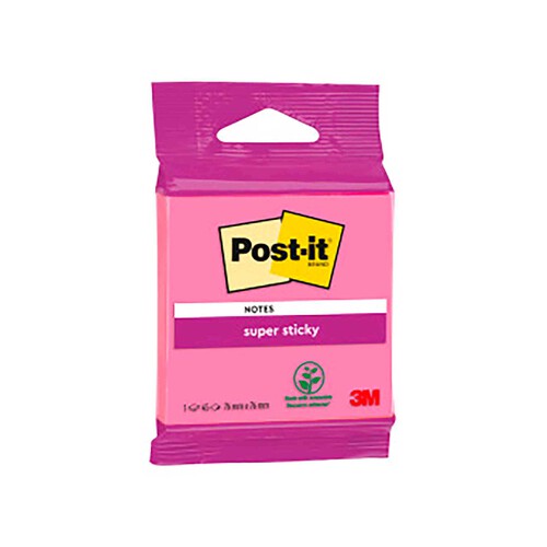 Post-It Super Sticky Notas, Col. Surt.,76X76 Mm, 45 H/Bloc