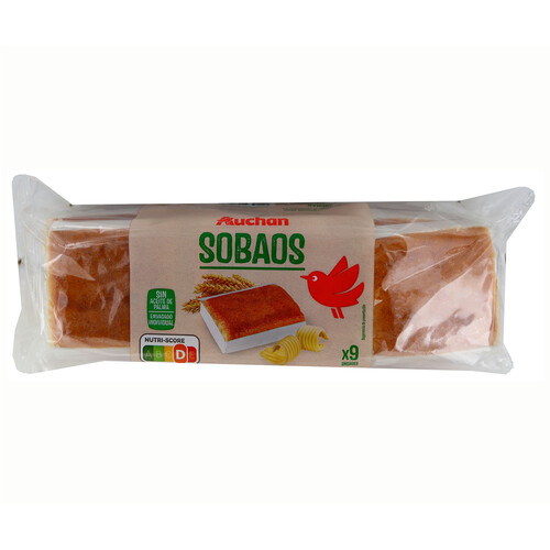 PRODUCTO ALCAMPO Sobaos cuadrados 340 g.