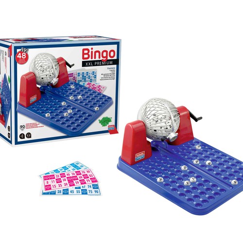 Bingo Mecánico XXL Premium FALOMIR JUEGOS 1 Unidad