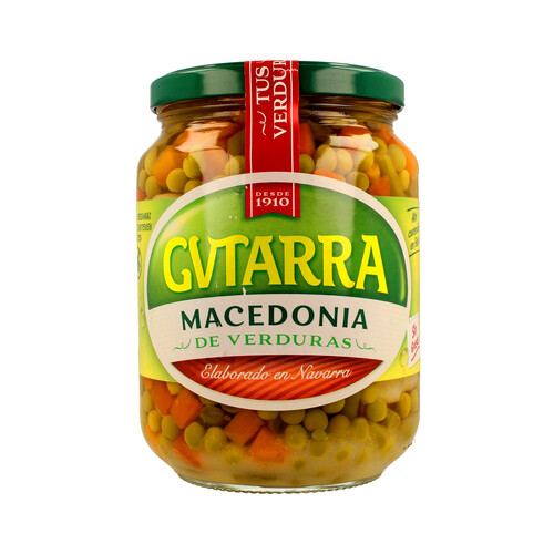 GVTARRA Macedonia verduras 400 g.