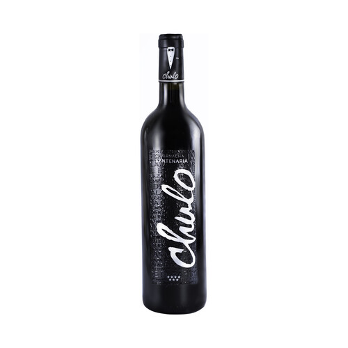 CHULO Garnacha centenaria Vino tinto ecológico con D.O. Vinos de Madrid botella 75 cl.