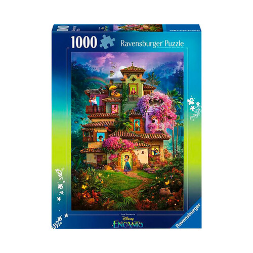 Puzzle Disney Encanto, 1000 piezas 14+ años, RAVENSBURGER.