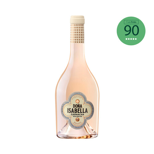 DOÑA ISABELLA  Vino rosado Garnacha con D.O. Navarra botella 75 cl.