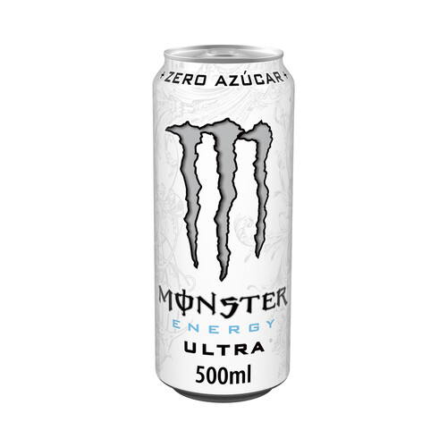 MONSTER Ultra Bebida energética sin azúcar lata de 50 cl.