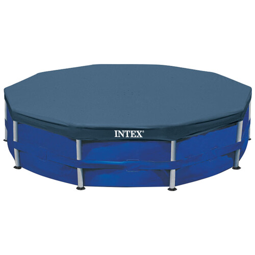 Cubre piscinas con vuelta para piscinas tubulares 3,66 mts. INTEX