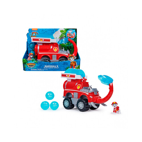 Vehículo Deluxe Elefante Marshall - Patrulla Canina Paw Patrol, modelos surtidos, SPIN MASTER.