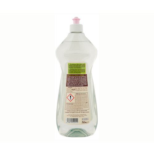 PRODUCTO ALCAMPO Lavavajillas concentrado pieles sensibles 750 ml