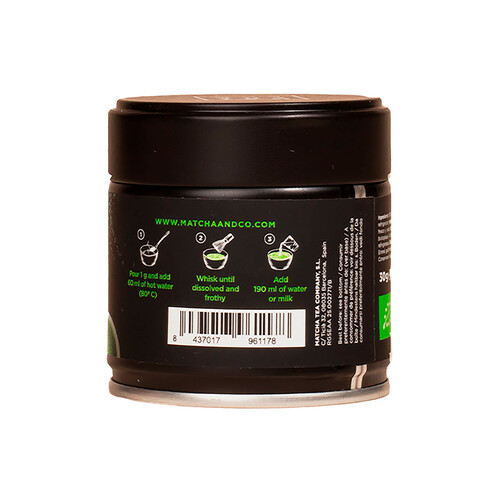 MATCHA&CO  Te matcha premium 30 g