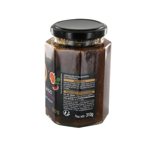 ALCAMPO GOURMET Mermelada de higos de la Provenza 310 g.