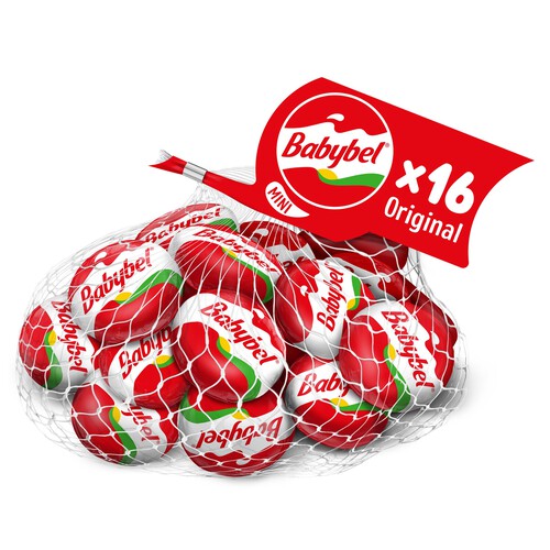 BABYBEL Quesos mini BABYBEL 16 uds. x 20 g.