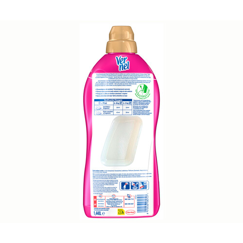 VERNEL Suavizante vernel magnolia 80 ds 1400 ml