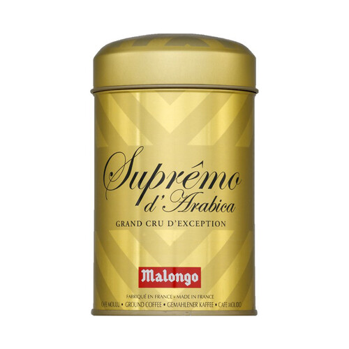 MALONGO Café supremo de arábica 250 g.