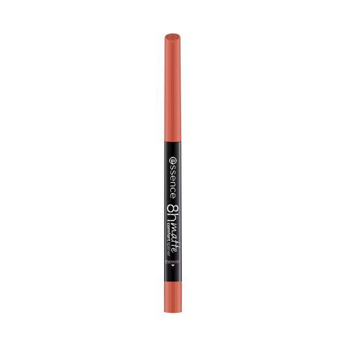 ESSENCE 8 H MATTE COMFORT tono 12 Cushihon talk Perfilador de labios de larga duración, rosa nude.