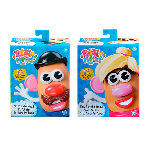 Figuras Toy Story Potato Head Mr. and Mrs. HASBRO.