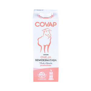 Leche semidesnatada de cabra Covap brik 1 l - Supermercados DIA